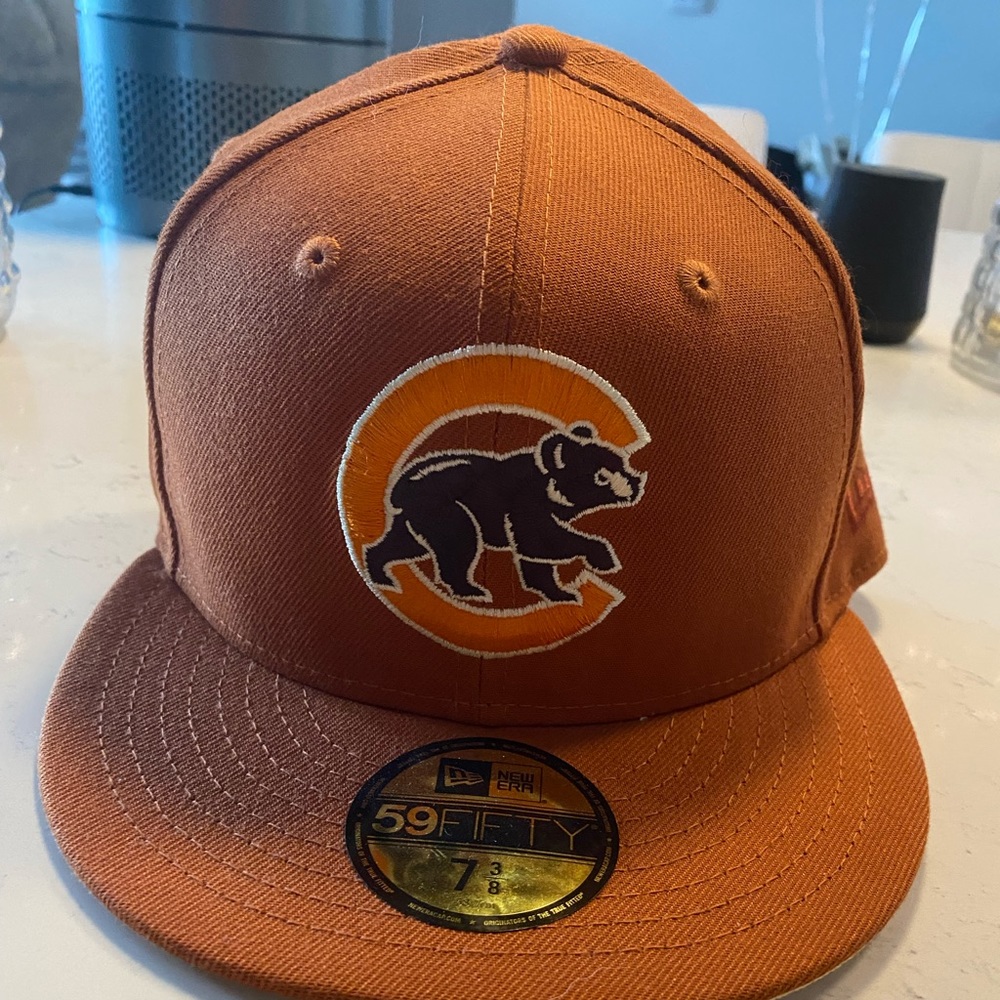 New Era Chicago Cubs hat 7 3/8